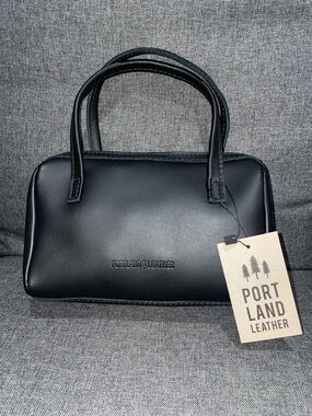 Portland Leather Black Small Sloan Doctor Bag